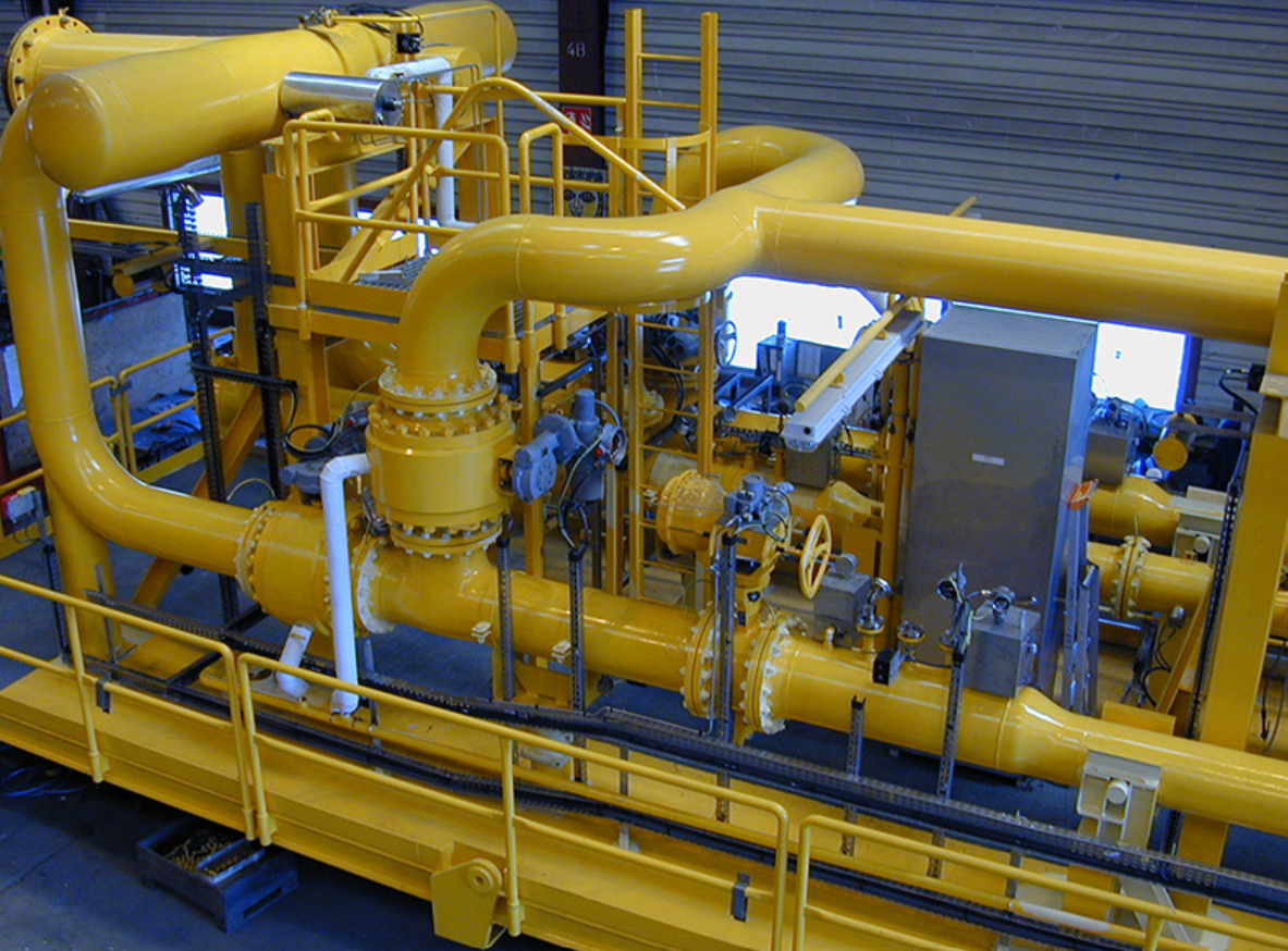 Gas Metering Skid